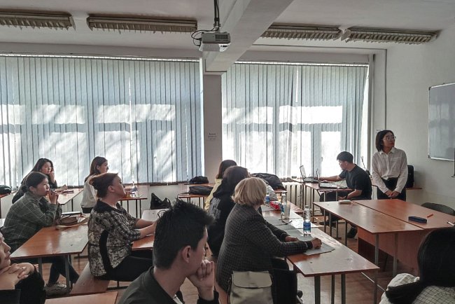 KRSU hosted an inter-university student conference «World Economic Recovery from the COVID-19 Pandemic. Challenges and trends»